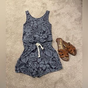 Gap Hawaiian Floral Romper